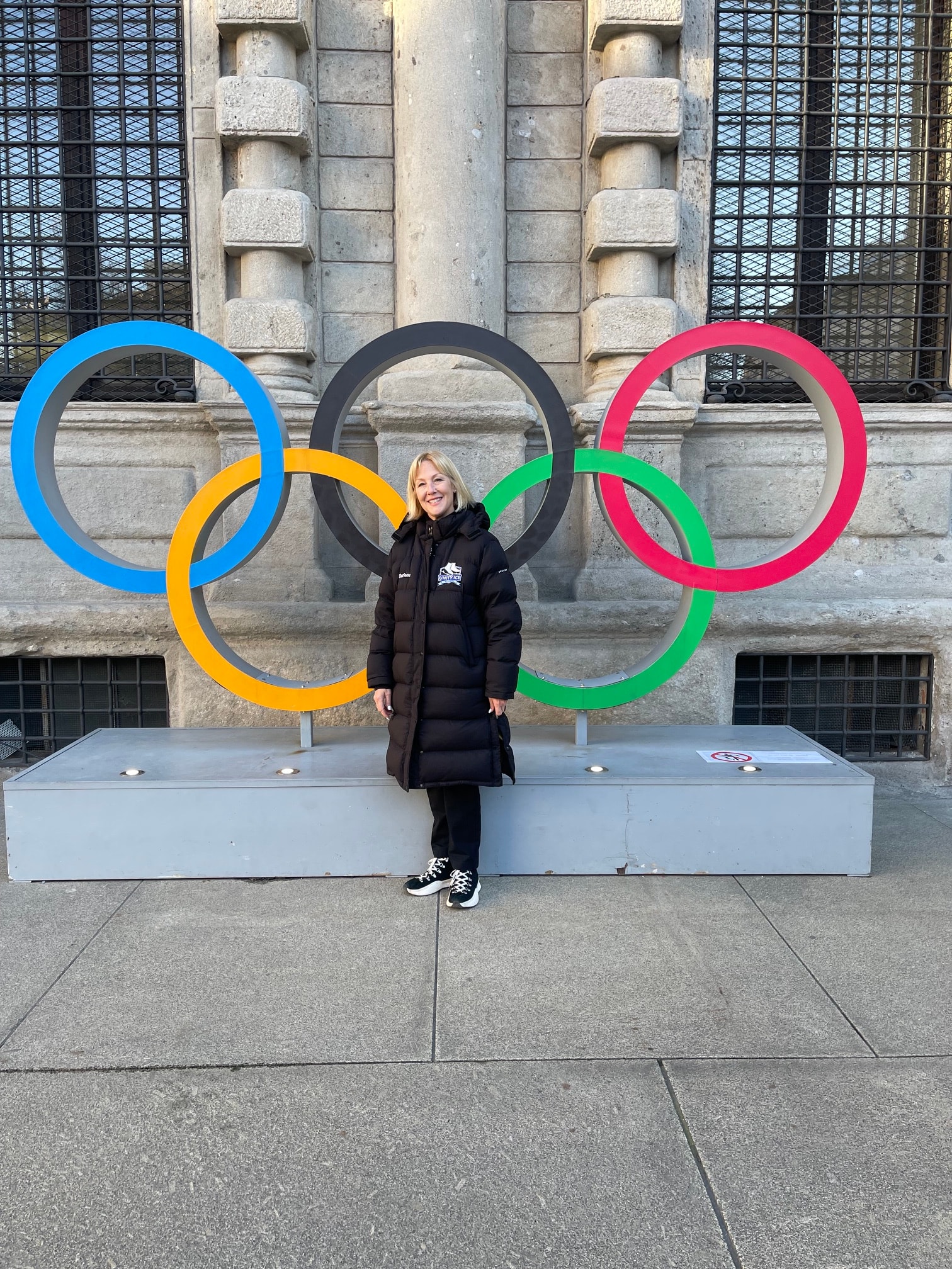 Darlene Sparks, figure skating coach